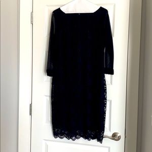 Black cocktail dress size 14